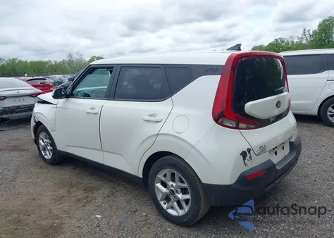 2020 Kia Soul S from USA, damaged, VIN KNDJ23AU0L7722100